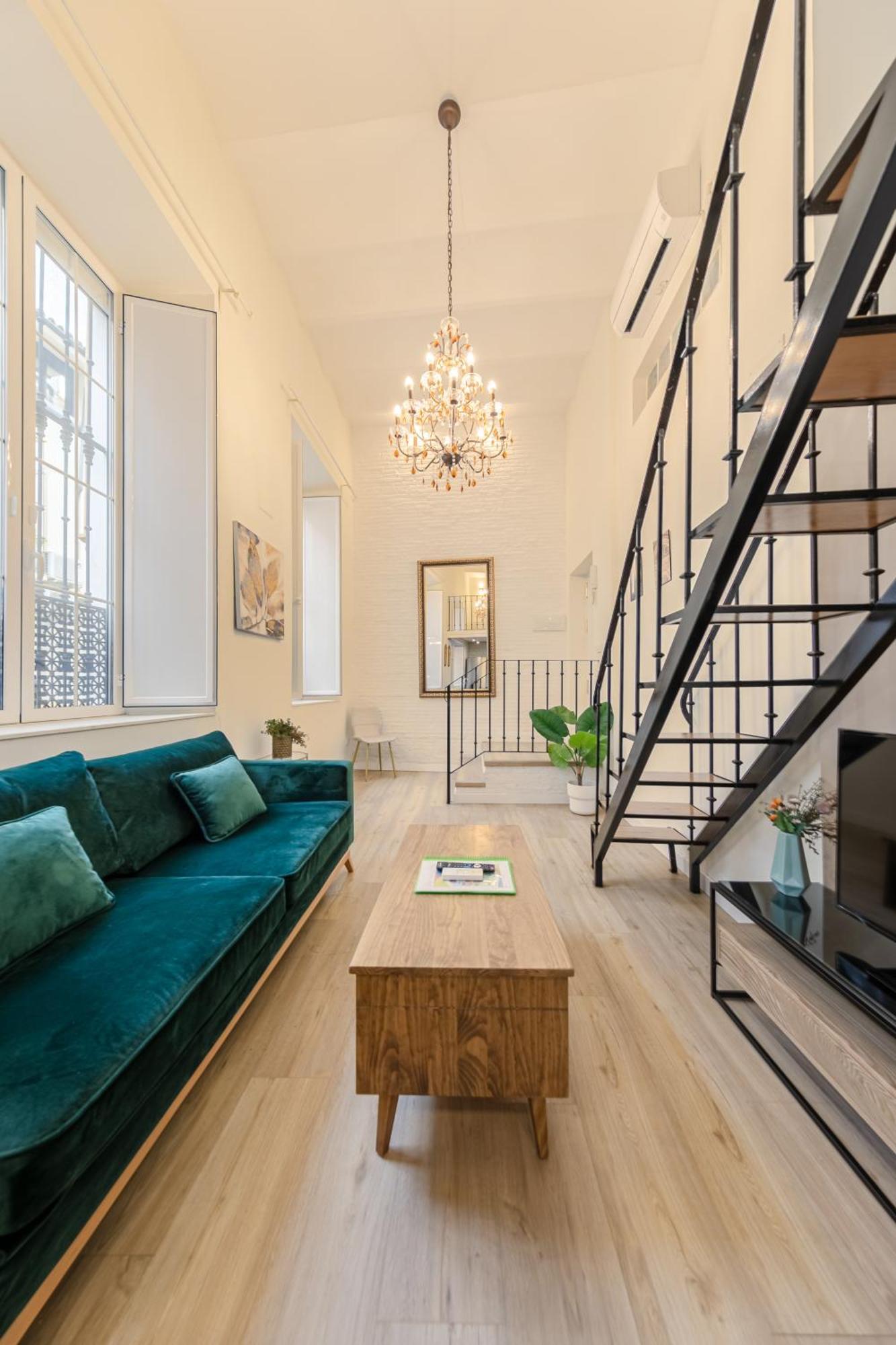Duplex Dreams De Barrio Santa Cruz Appartement Sevilla
