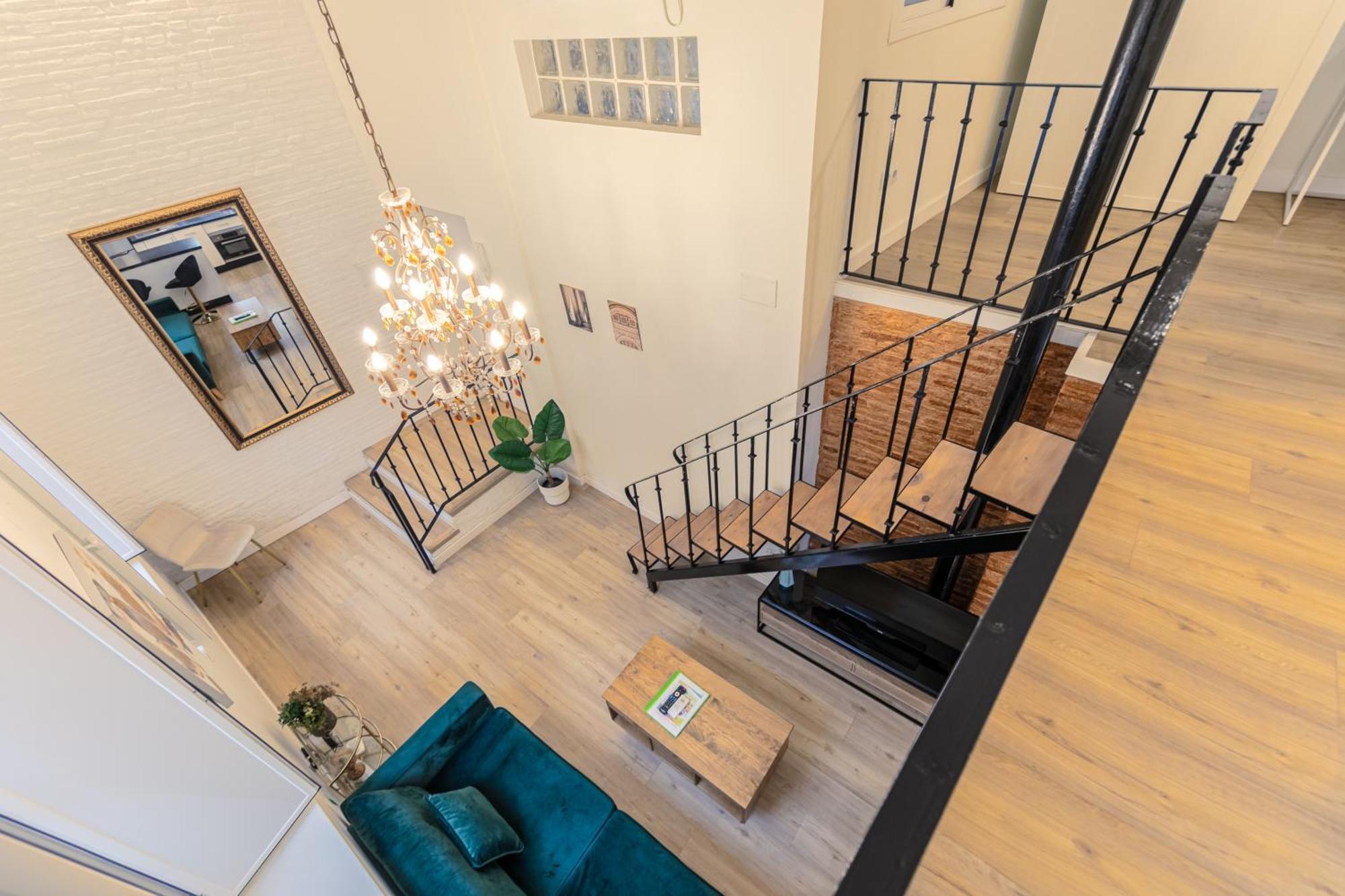 Appartement Duplex Dreams De Barrio Santa Cruz Sevilla