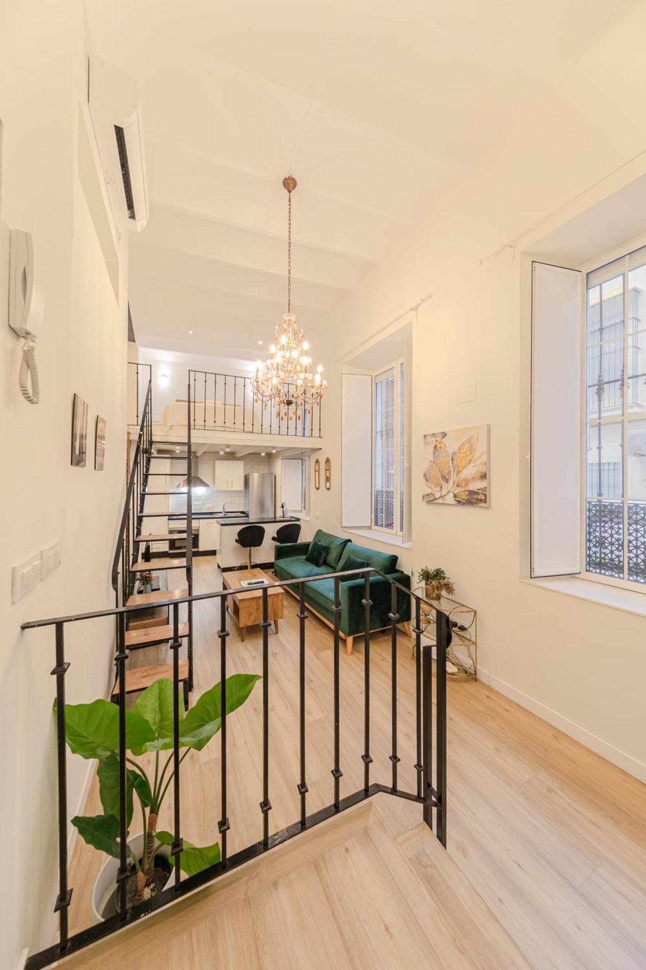 Duplex Dreams De Barrio Santa Cruz Appartement *