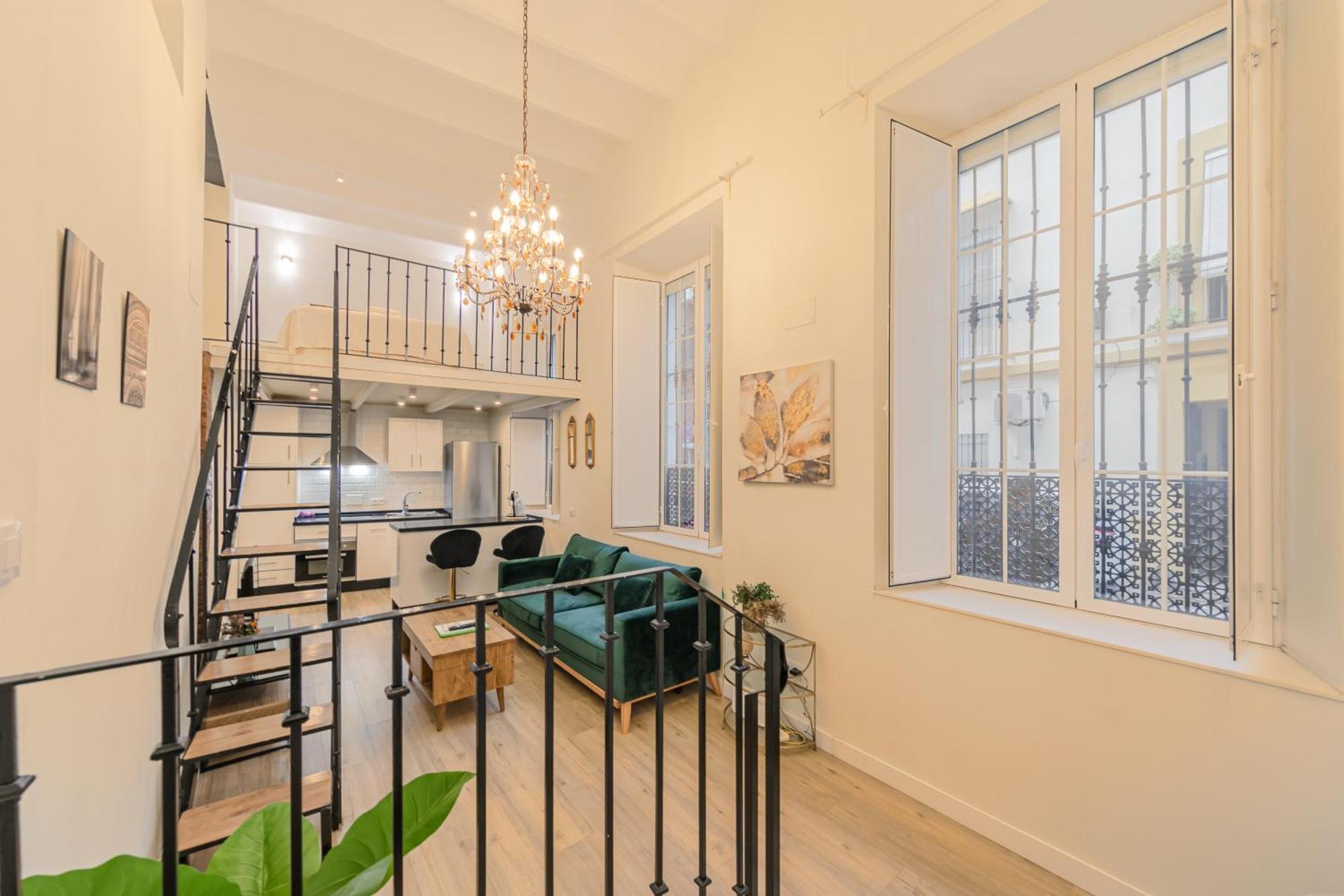 Appartement Duplex Dreams De Barrio Santa Cruz *